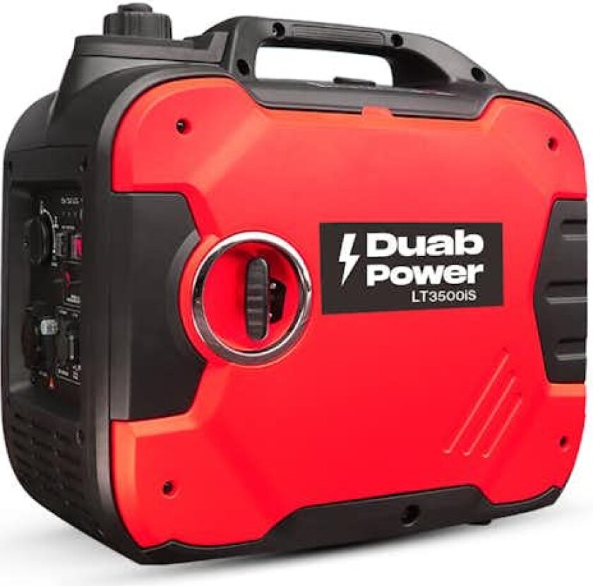 Strømaggregat Duab-Power LT3500iS Parallell med Inverter