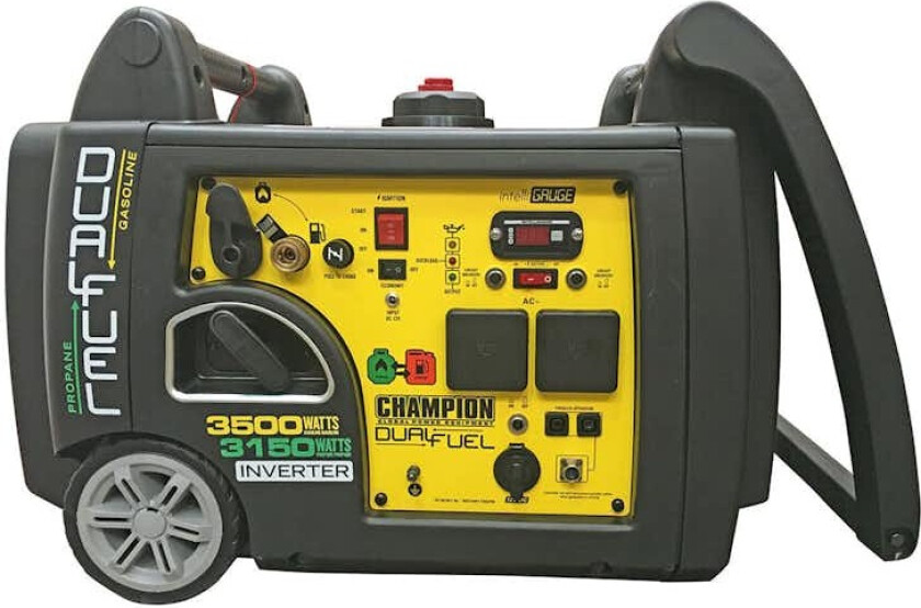 Inverter Strømaggregat Champion Generators 73001i 3,5kW Dual Fuel