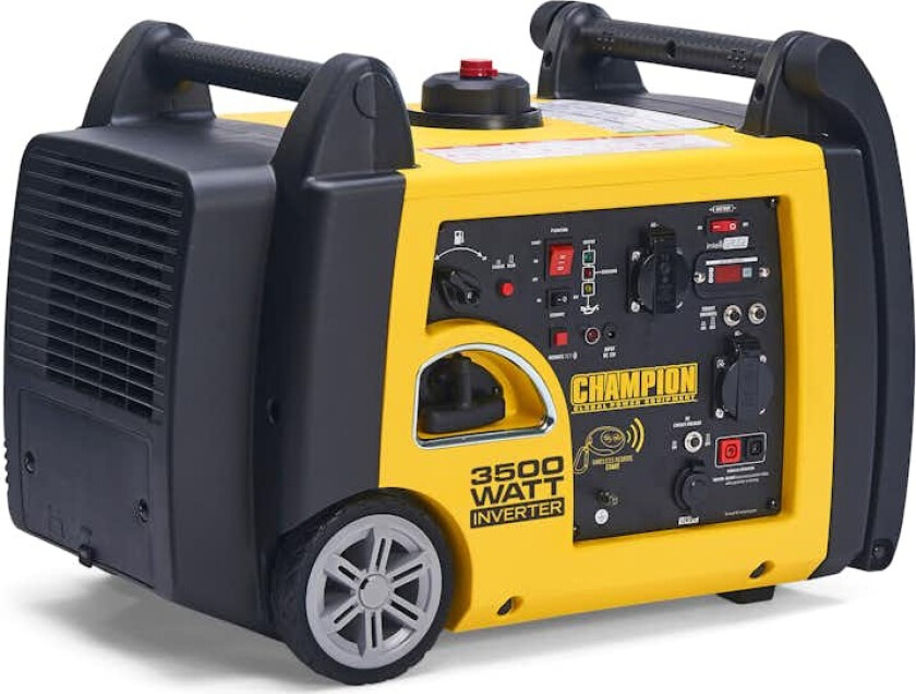 Inverter Strømaggregat Champion Generators 73001i 3,5kW Premium med Fjernstart