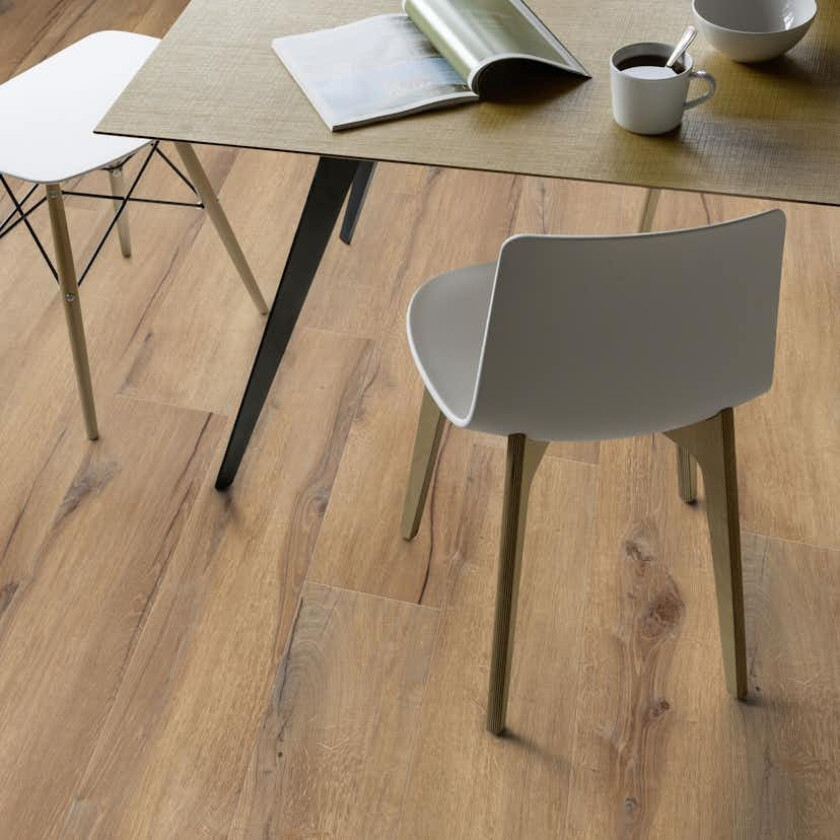 Vinylklikk Gerflor Topsilence Ruivo Brown