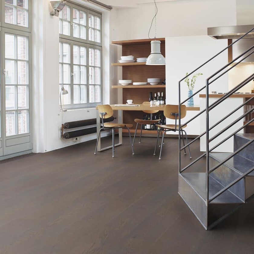 Parkett Boen Eik Grey Pepper Oljet 1-Stav