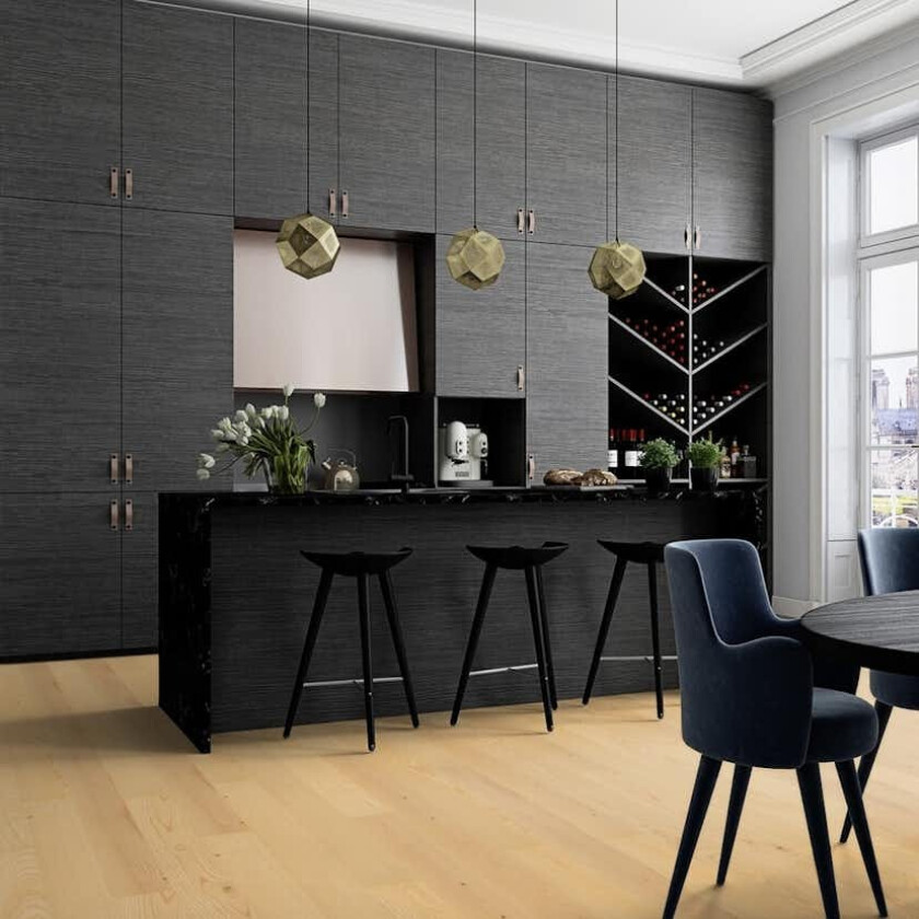 Parkett Boen Eik Softbrown Espressivo 1-Stav