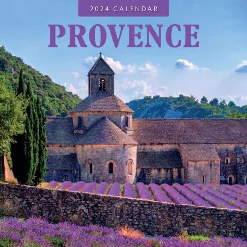 Provence 2024 Square Wall Calendar av Red Robin Publishing Ltd.