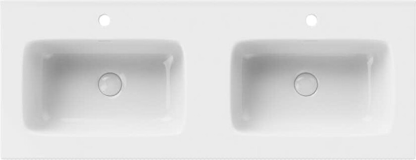 Bilde av Porselensservant FOSSBAD Aqua Dobbel