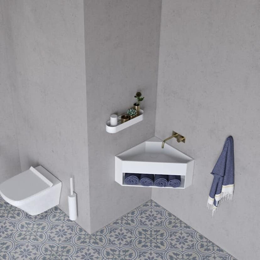 Servant Copenhagen Bath Stavanger Hjørne