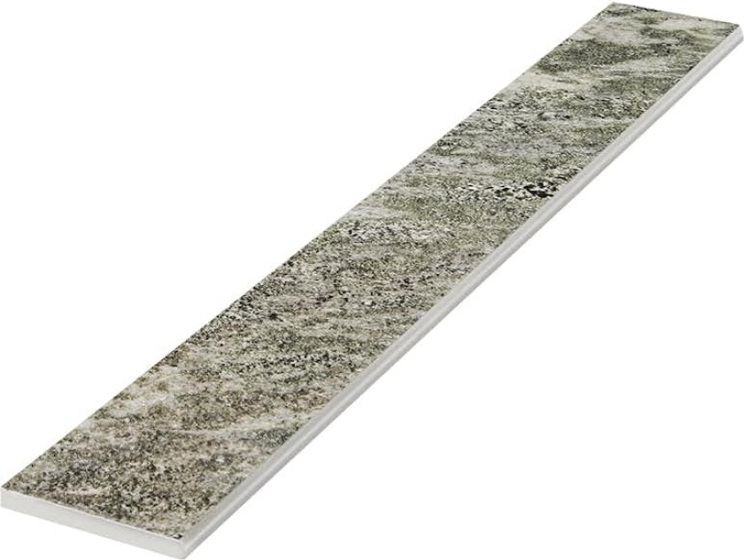 Klinker Bricmate M Skirting Swedish Green Nyhet 59,6x7,2 cm