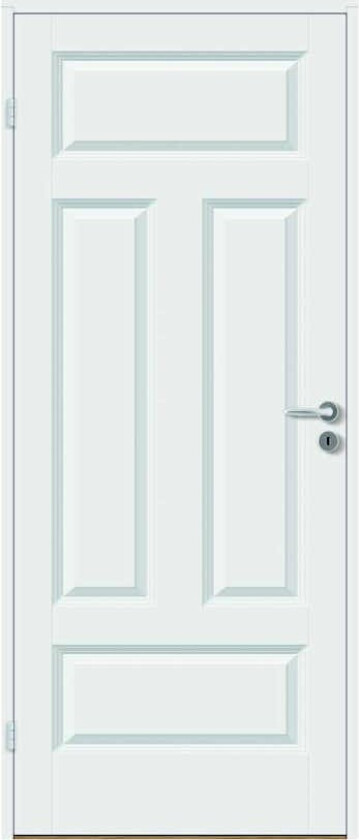 Innerdør Bygg1 Ida Hvit