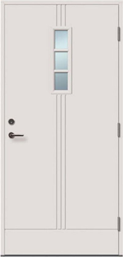 Ytterdør Tundøren Tun 133 Hvit