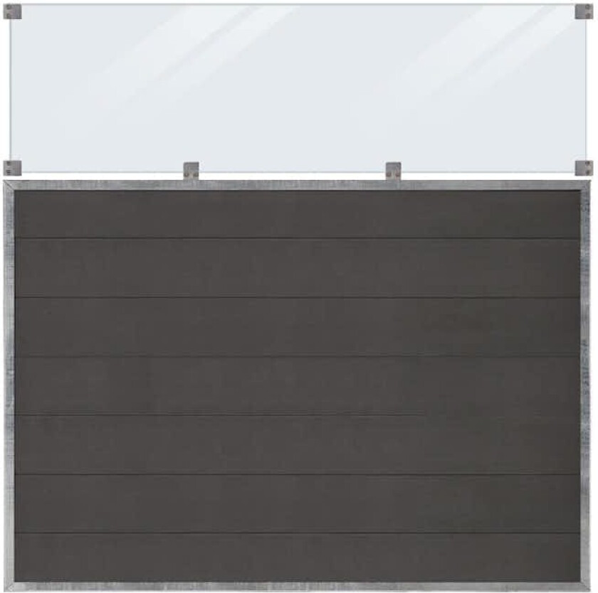 Levegg PLUS Futura med Glass 180x180