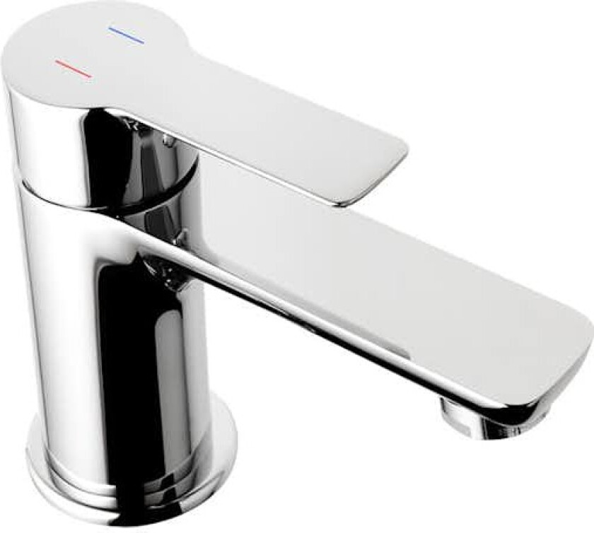 Bilde av Servantbatteri Hafa Thin Krom