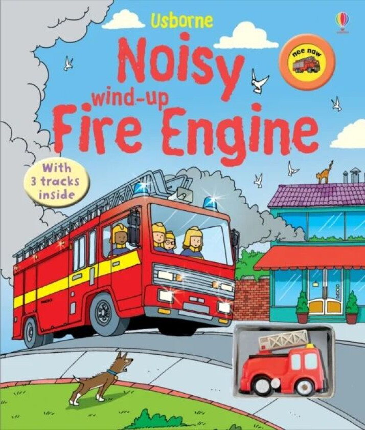 Noisy Wind-up Fire Engine av Sam Taplin
