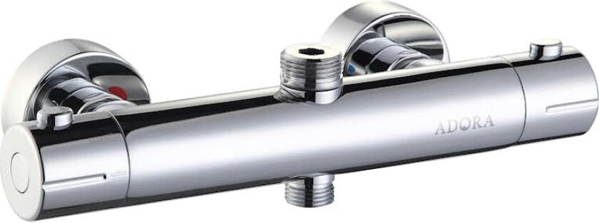 Bilde av Dusjbatteri Adora Exigo 2 Tilkobling Opp/Ned