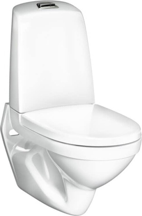 Bilde av Vegghengt Toalett Gustavsberg Nautic 1522 Hygienic Flush