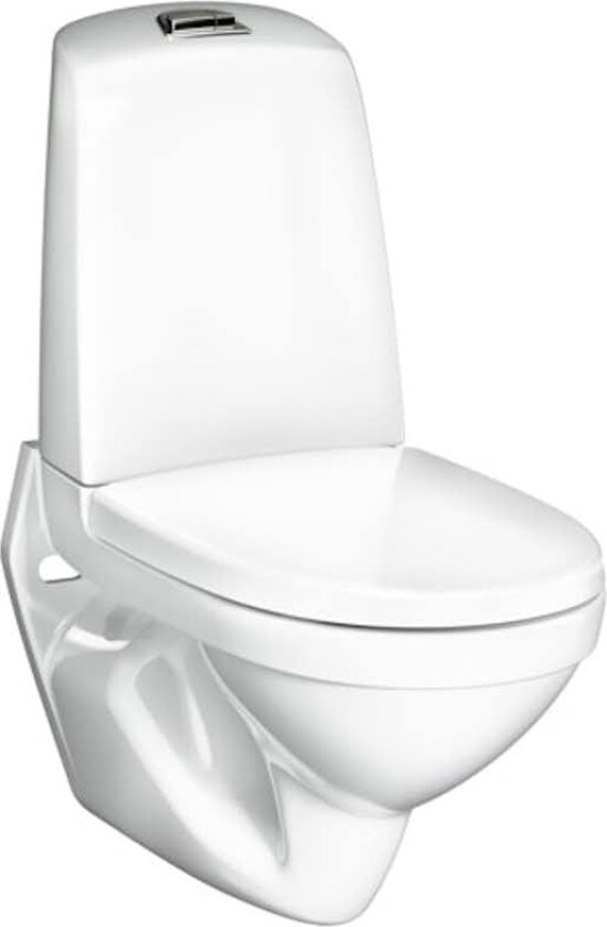 Vegghengt Toalett Gustavsberg Nautic 1522 Hygienic Flush