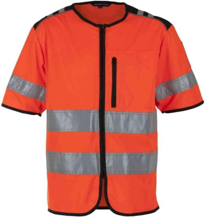 Refleksvest BS Gran med Ermer Kl 3