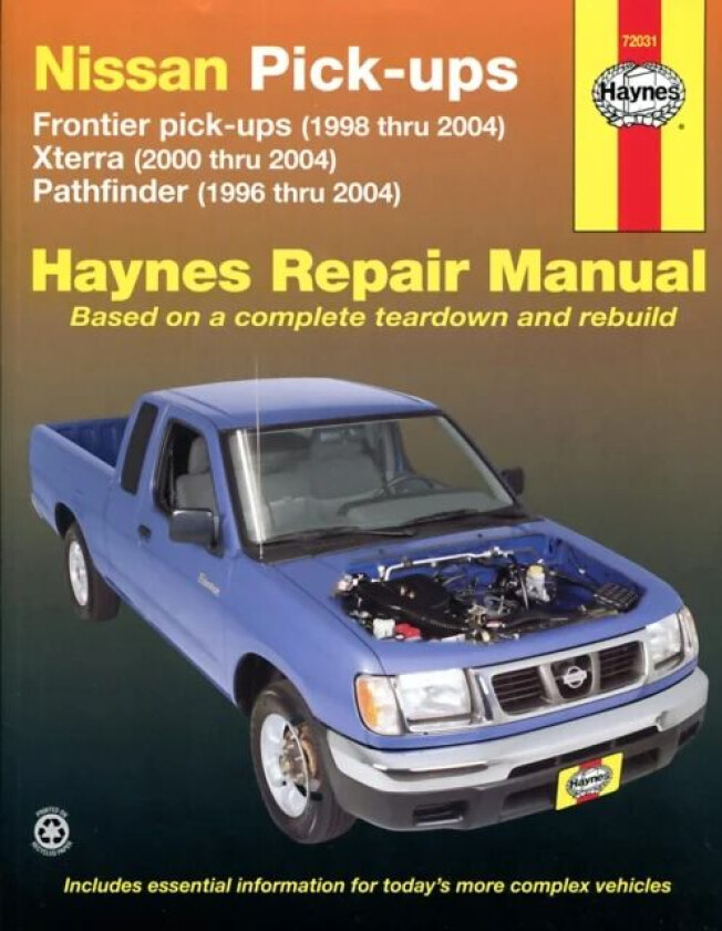 Nissan Frontier, Xterra & Pathfinder (9604) covering Frontier Pick-up (98-04), Xterra (00-04) & Path av Haynes Publishing