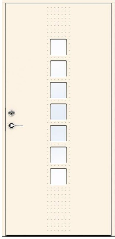 Ytterdør Swedoor Dots