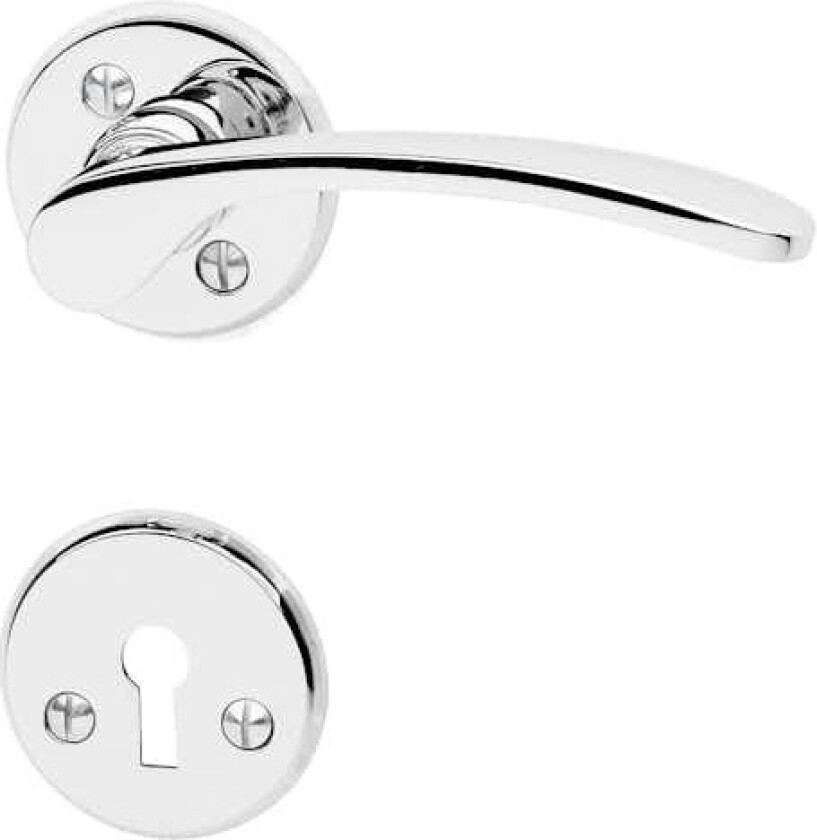 Innerdørvrider Habo A9639 Krom