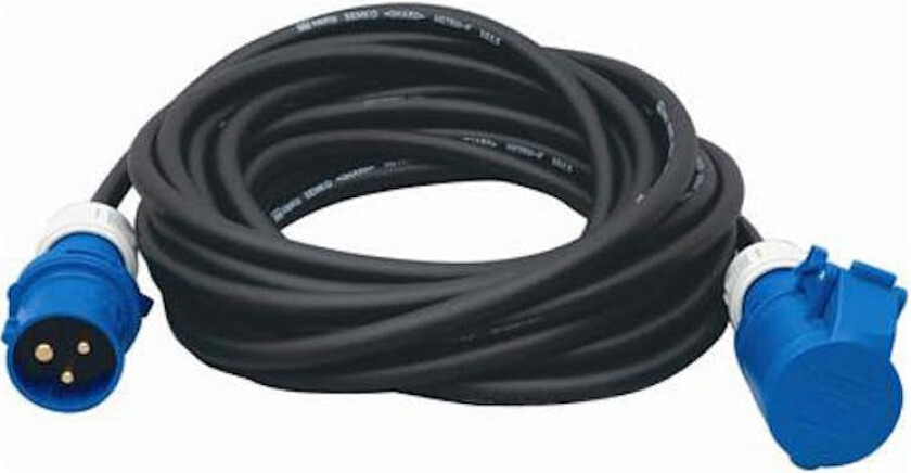 Bilde av Skjøtekabel Byggström 1-Fas 16 A 3G2,5