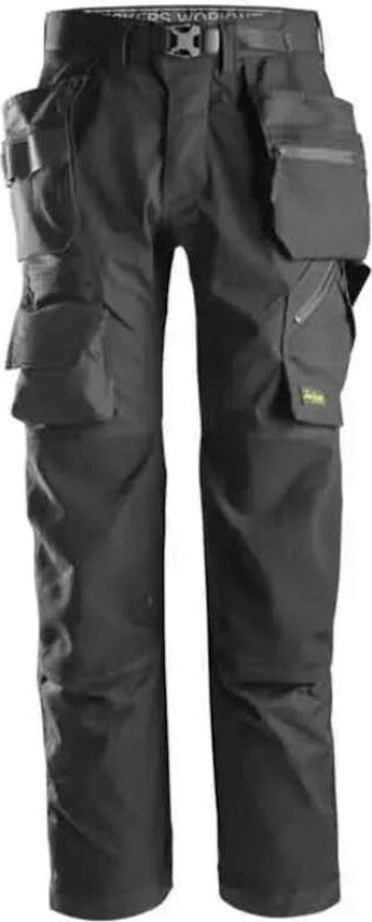 Gulvleggerbukse Snickers Workwear i Stretch