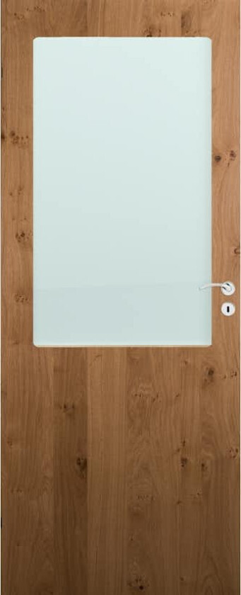 Innerdør Scanflex Bris 90 Eik Rustic Klarglass