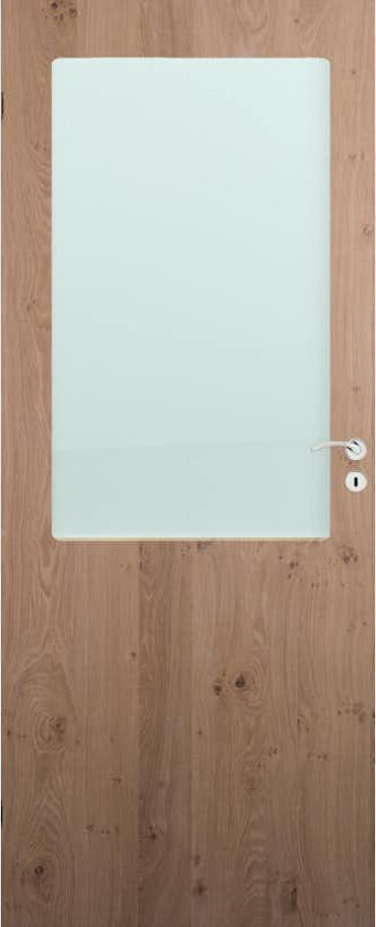 Innerdør Scanflex Bris 90 Eik Rustic Klarglass