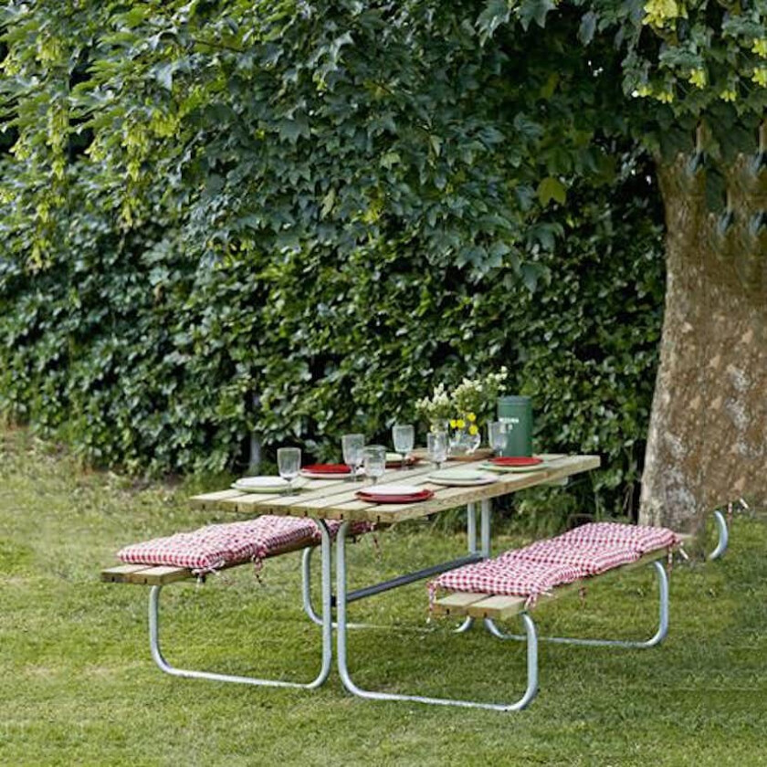 Benkbord PLUS Classic Trykkimpregnert Tre