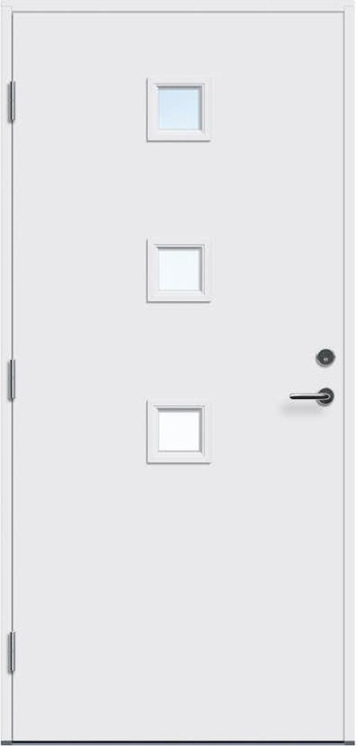 Ytterdør Bygg1 Selje