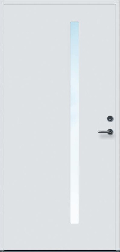 Ytterdør Bygg1 Forus 01 Klarglass