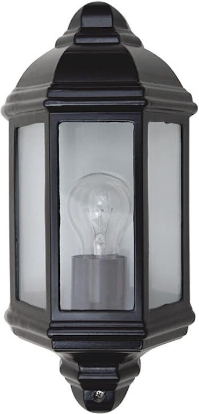 Vegglampe Malmbergs Lysekil Svart