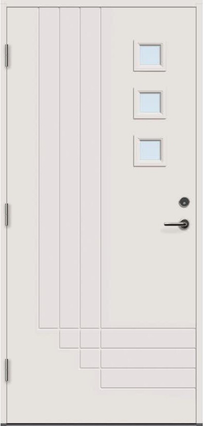 Ytterdør Bygg1 Harstad