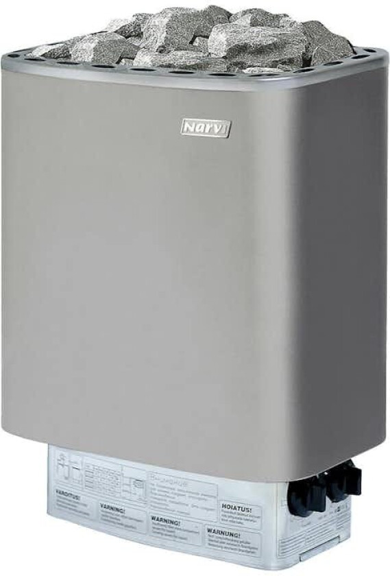 Elektrisk Badstuovn Narvi NM, 4,5 kW, uten Kontroll