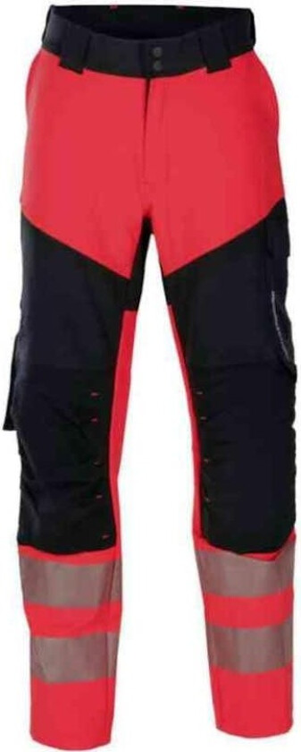 Arbeidsbukse BS Lillehammer HiVis KL 1