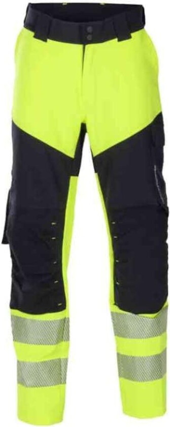 Arbeidsbukse BS Lillehammer HiVis KL 1 Dame