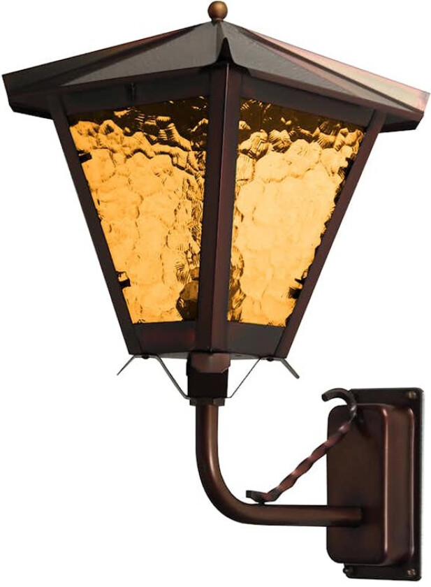 Vegglampe Gustav Kobber 100W