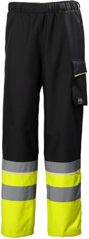 Skallbukse HH UC-ME HiVis Kl 1