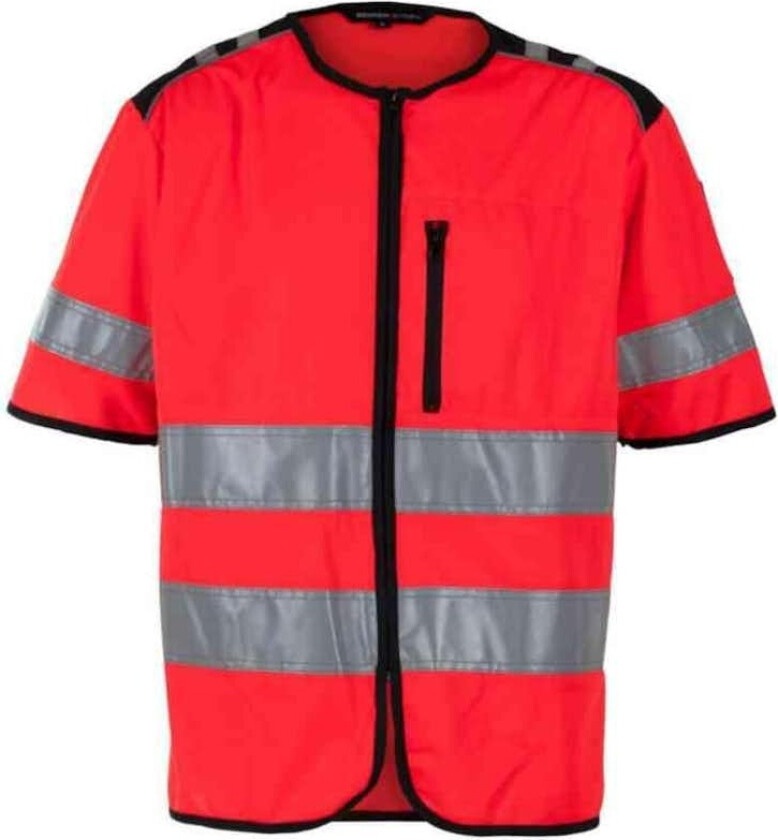 Refleksvest BS Gran HiVis Kl 3