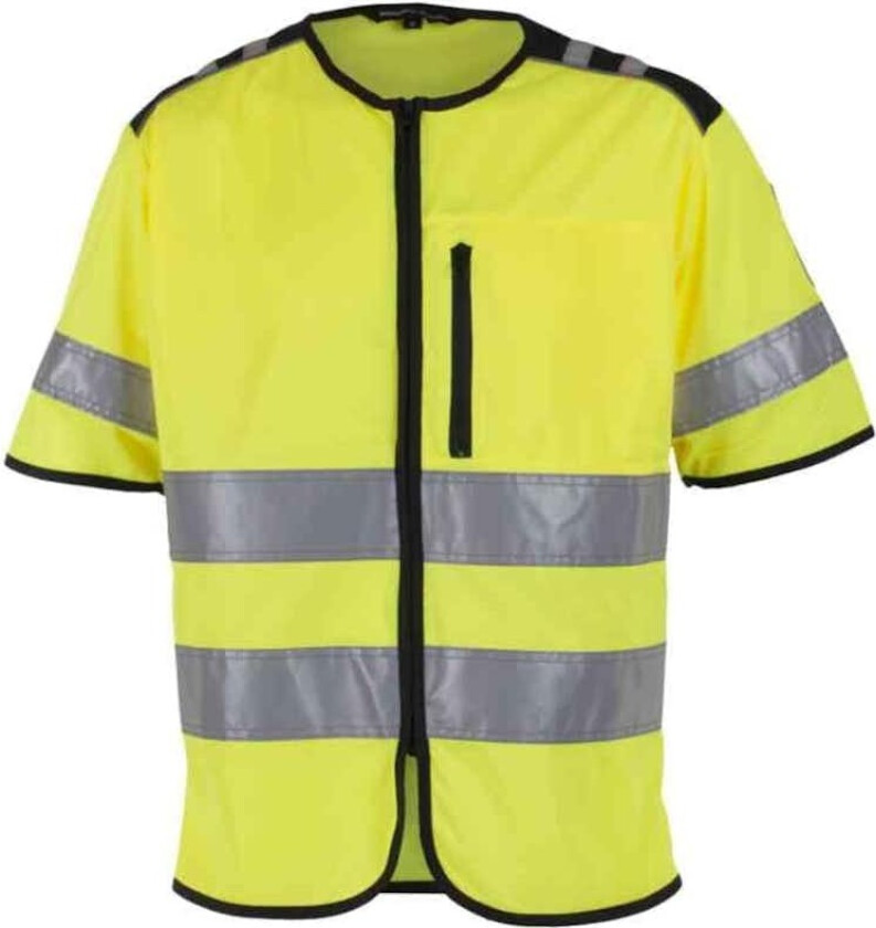 Refleksvest BS Gran HiVis Kl 3