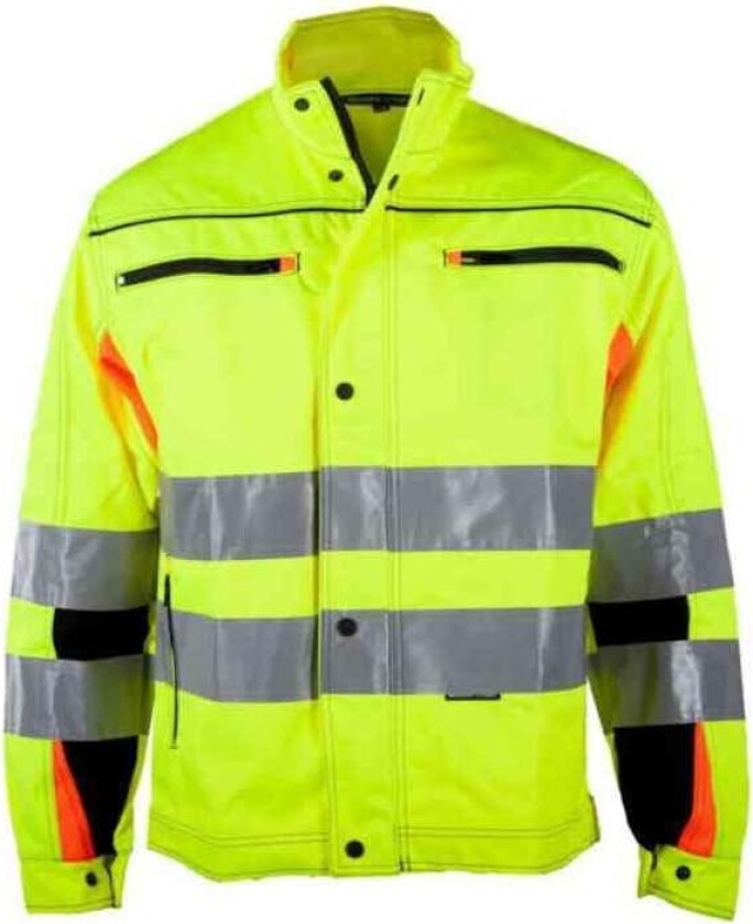 Arbeidsjakke BS Bergset HiVis Kl 3