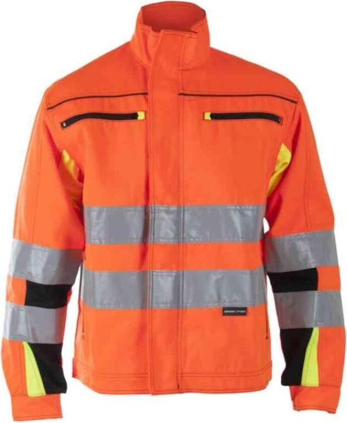 Arbeidsjakke BS Bergset HiVis Kl 3