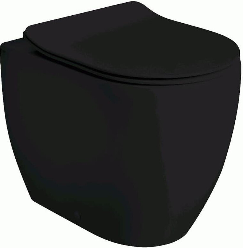 Toalett Lavabo Glomp BTW Rimless Gulvstående