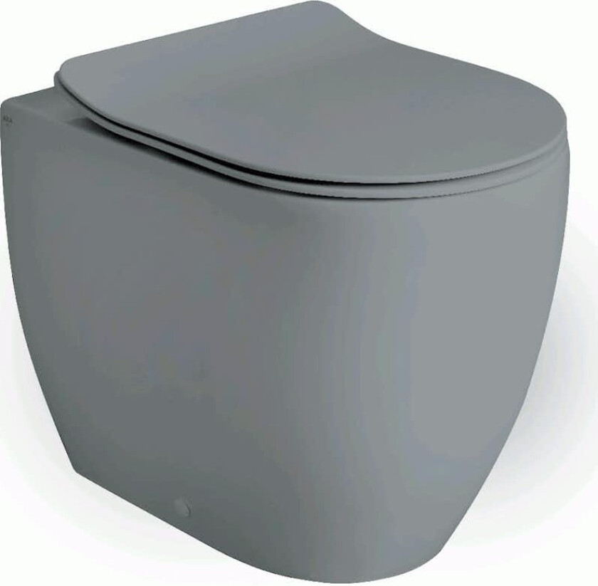 Toalett Lavabo Glomp BTW Rimless Gulvstående