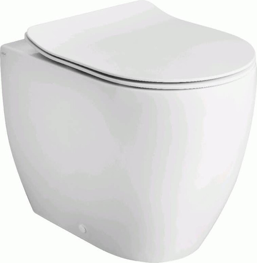 Toalett Lavabo Glomp BTW Rimless Gulvstående