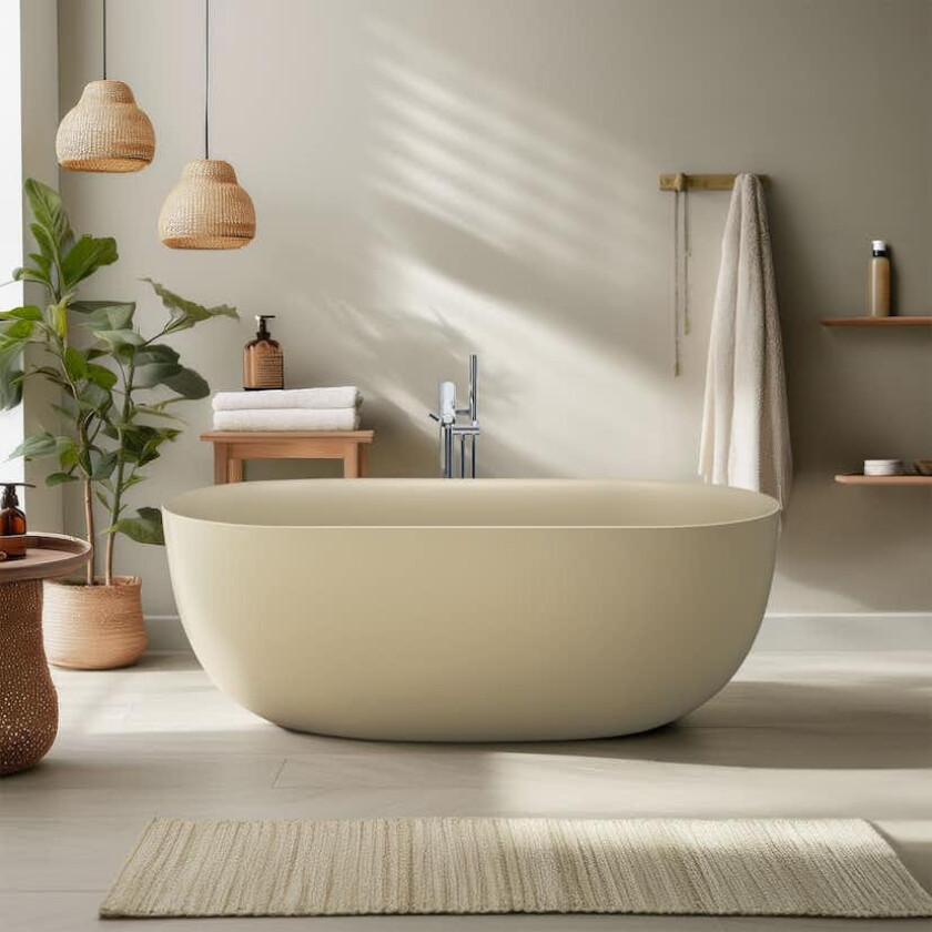 Badekar Bathlife Soft 1600 mm