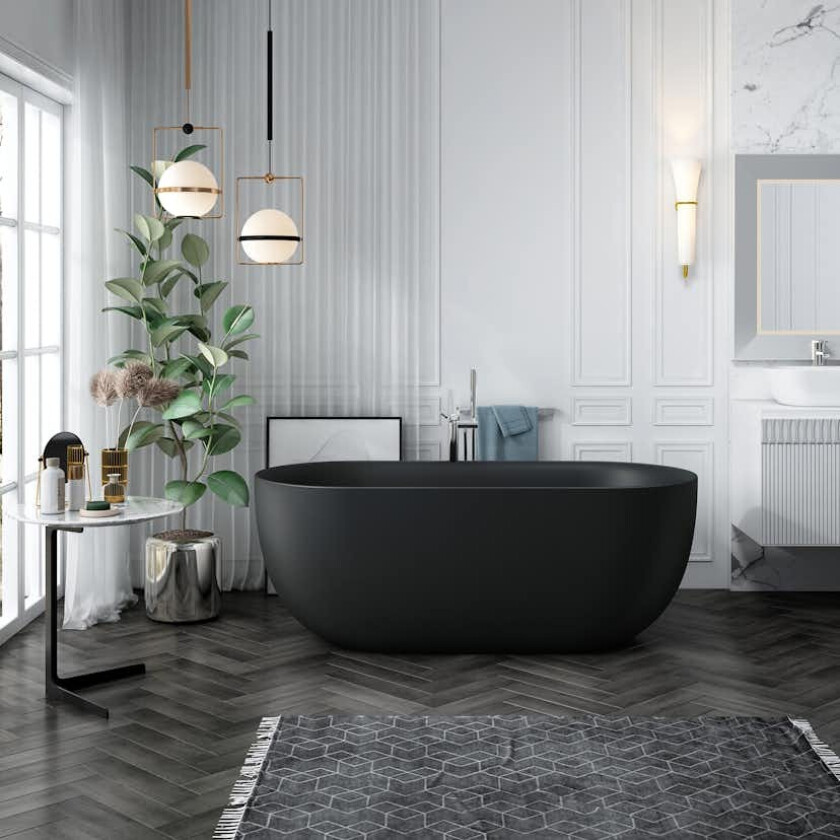 Badekar Bathlife Soft 1600 mm
