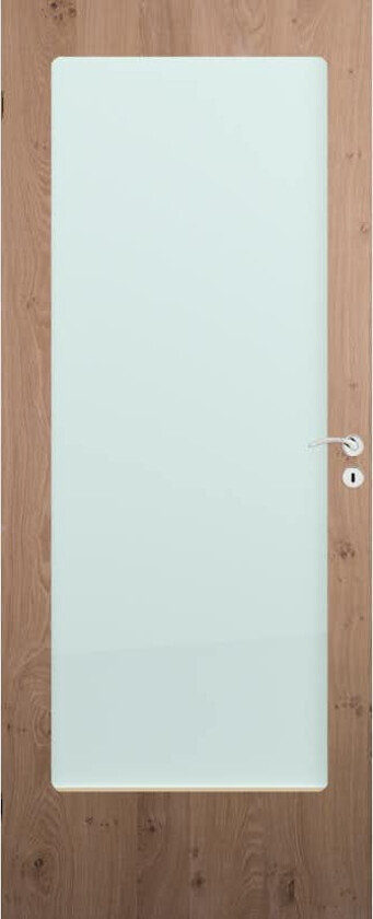 Innerdør Scanflex Bris 30 Eik Rustic Klarglass