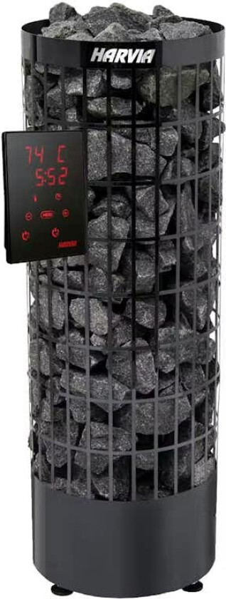 Badstuovn Harvia Cilindro PC90XE Black