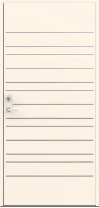 Ytterdør Swedoor Lea