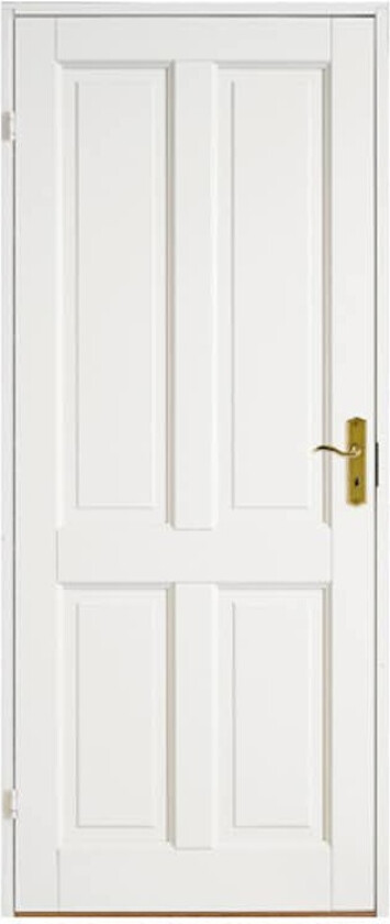 Innerdør Scanflex Charlotte Hvit