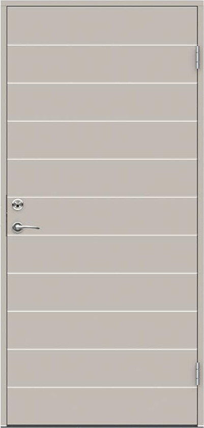 Ytterdør Swedoor Ganges